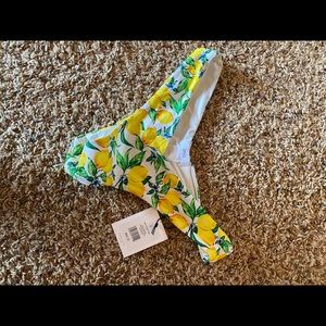 Onia X Weworewhat bathing suit bottom